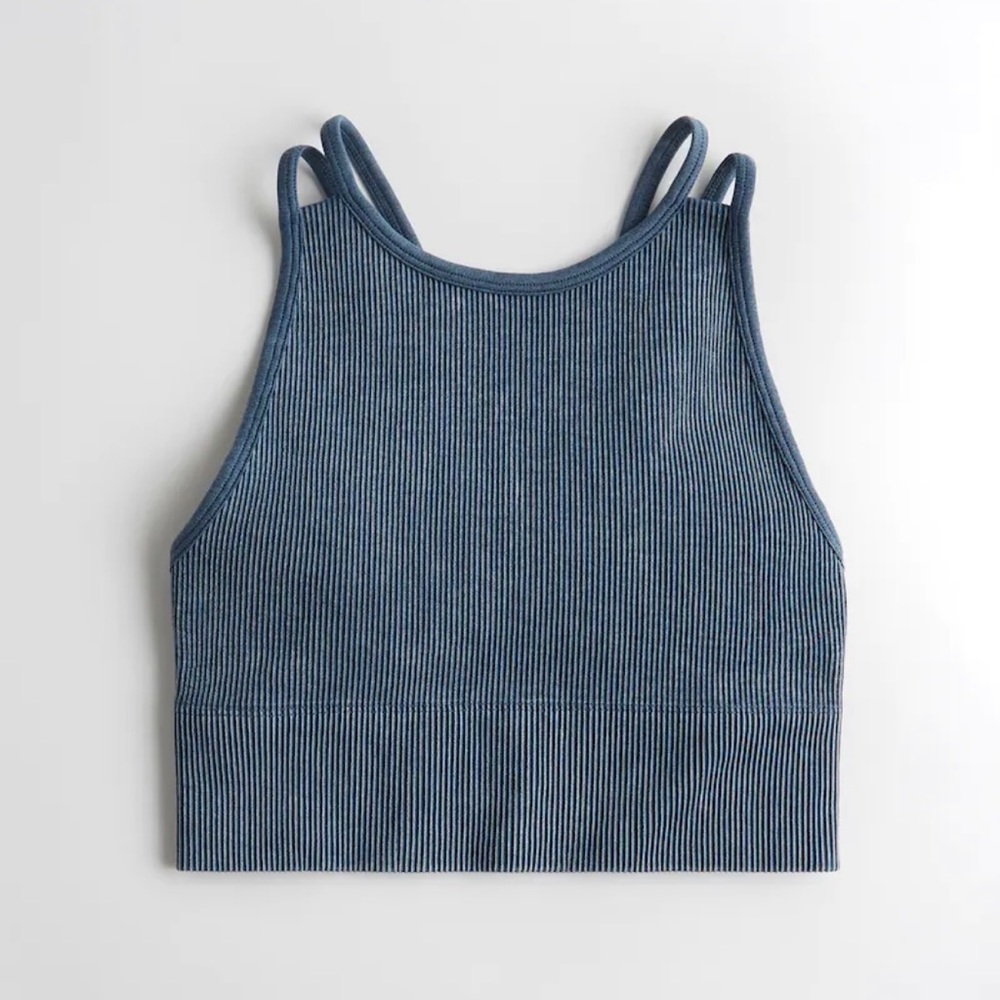 Gilly Hicks Ribbed Tank Top